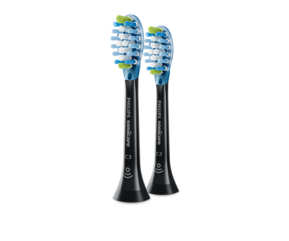 Końcówka do szczoteczek Philips Sonicare Główki Plaque Control HX9042/33 2-pak czarne
